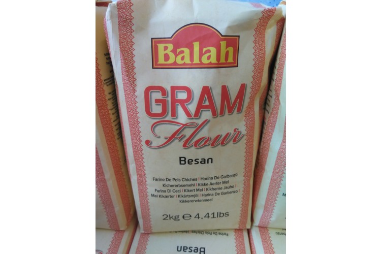 Balah Gram Flour Besan 2kg 