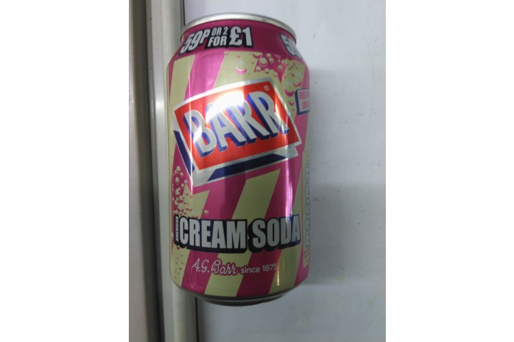 BARR American Cream Soda 330ml