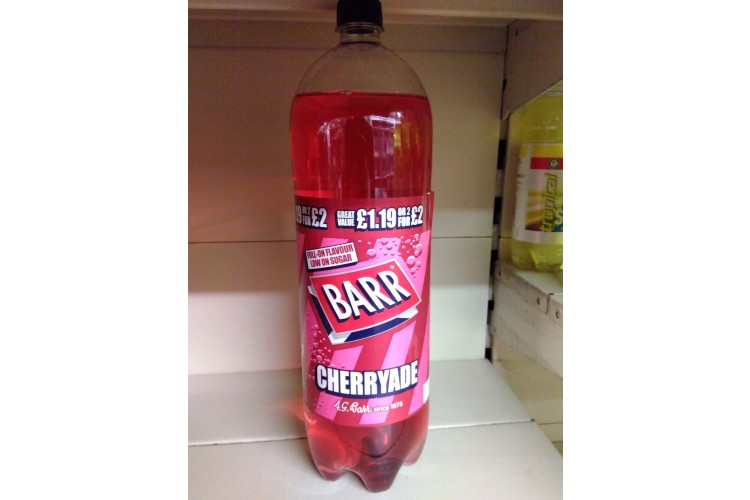 Barr Cherryade 2Ltr PM 2 FOR £2