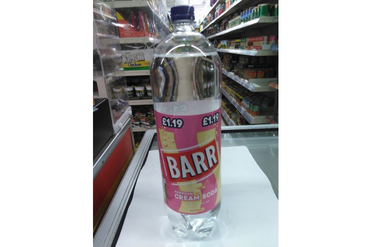Barr Cream Soda 2L