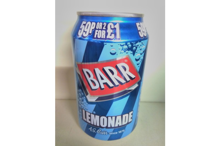Barr Lemonade 330ml