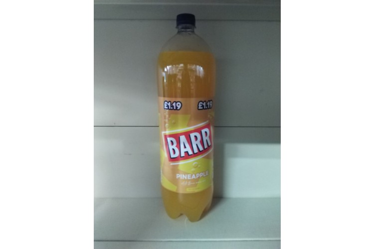 Barr Pineapple 2 Litre