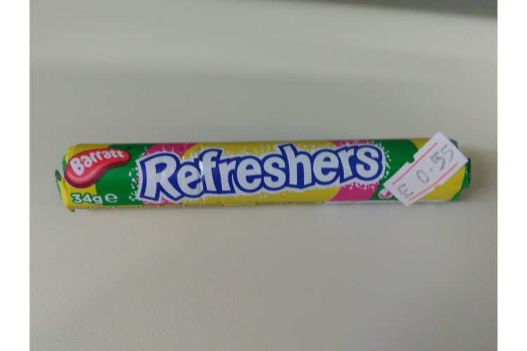 Barratt Refreshers 34g
