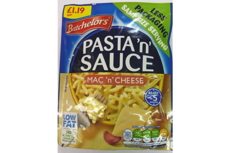 Batchelors Pasta Sauce Mac'n'Cheese 99g
