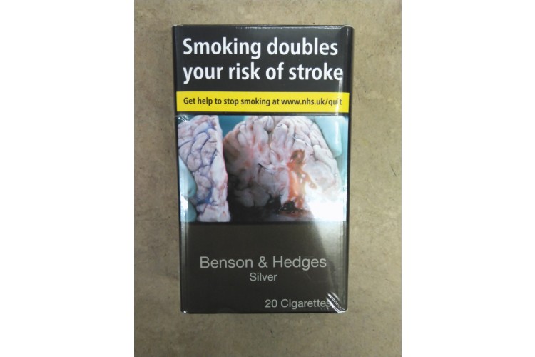 Benson & Hedges Silver King Size 20pk