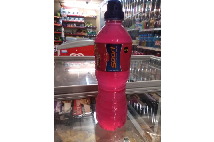 Best in Sport Drink Isotonic Raspberry 500ml PM 0.69