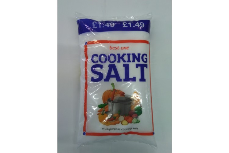Best one Cooking Salt 1.5kg
