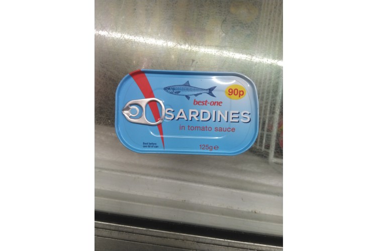 Best-one Sardines in Tomato Sauce 125g
