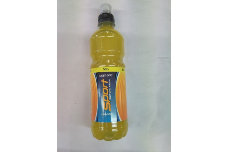 Best One Sport Isotonic Drink Orange