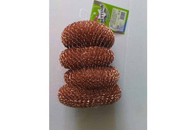 Bettina Copper Scourers 3pcs