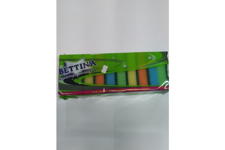 Bettina Sponge Scourers 20 pcs
