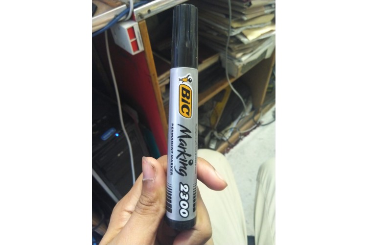 BIC Marking - Permanent Marker Black 