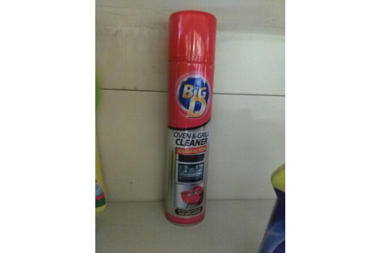 BiG D OVEN & GRILL CLEANER TOUGH ACTION 300ml
