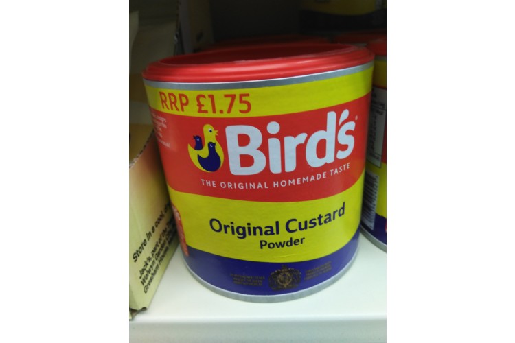 Birds Original Custard Powder 250g