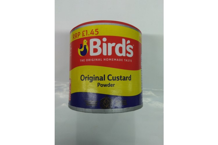 Birds Original Custard Powder 250g
