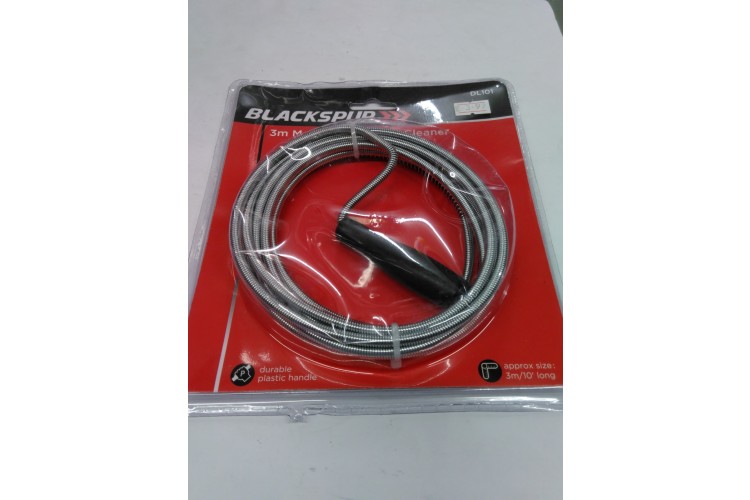 Blackspur 3m Metal Sink & Drain Cleaner
