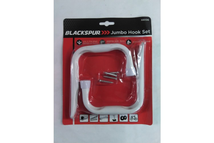 Blackspur Jumbo Hook Set