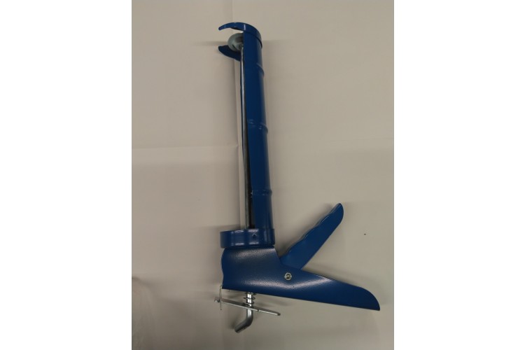 Blue Caulking Silicone Gun