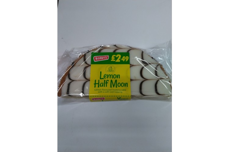 Bobbys Lemon Half Moon 350g