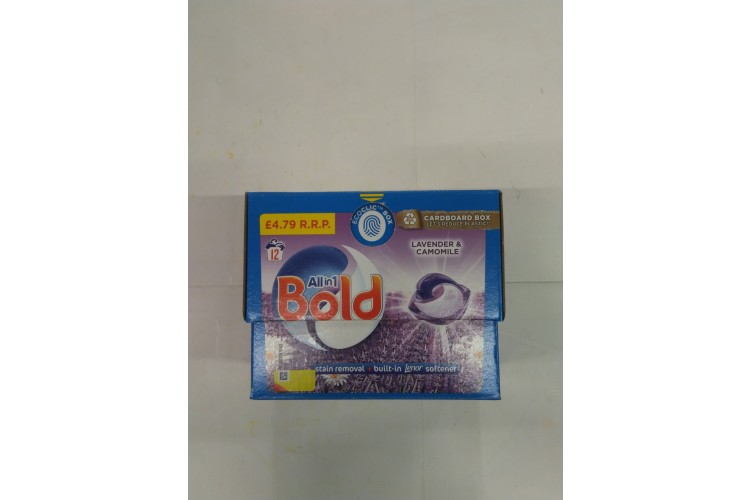 Bold All in 1 Pods Capsules Lavender & Camomile