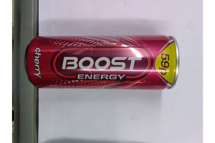 Boost Energy Cherry 250ml