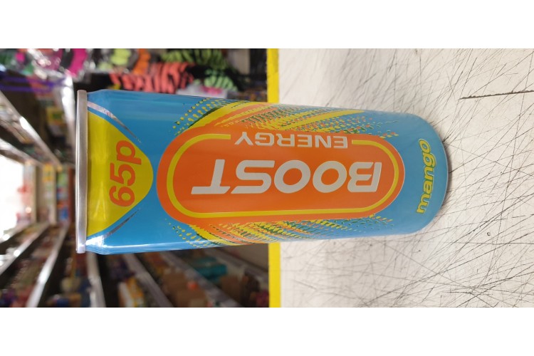 Boost Energy Mango 250ml 