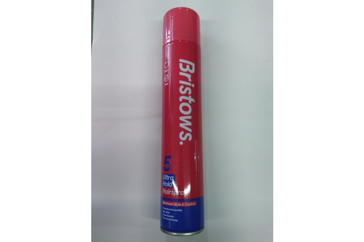 Bristow 5 Ultra Hold Hairspray 400ml 