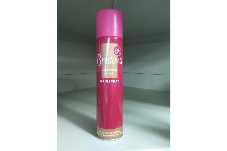 Bristow Conditioning Hold Hair Spray 300ml 