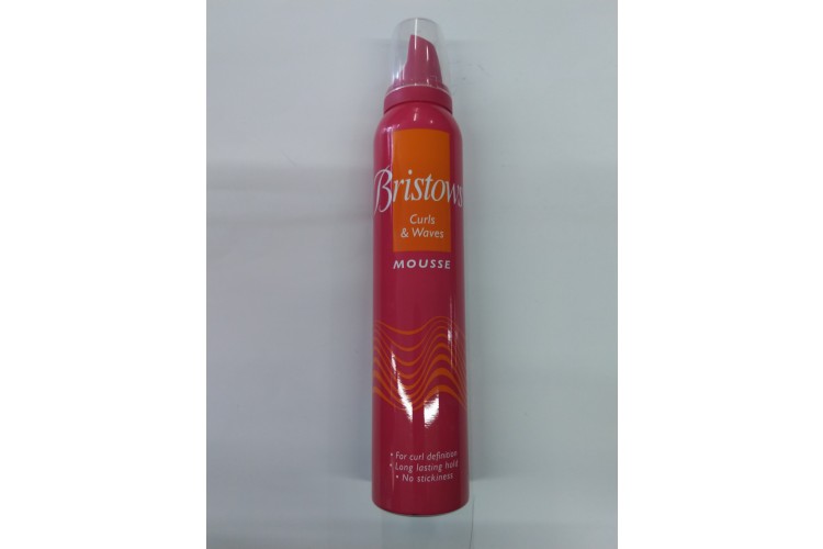 Bristow Curls & Waves Mousse 200ml 