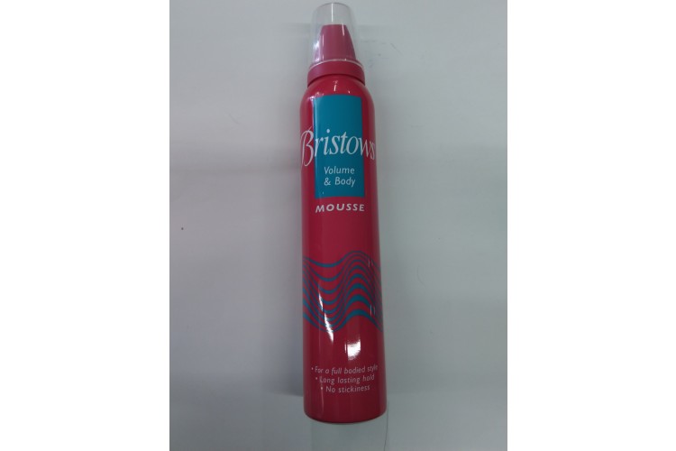 Bristow Volume & Body Mousse 200ml 