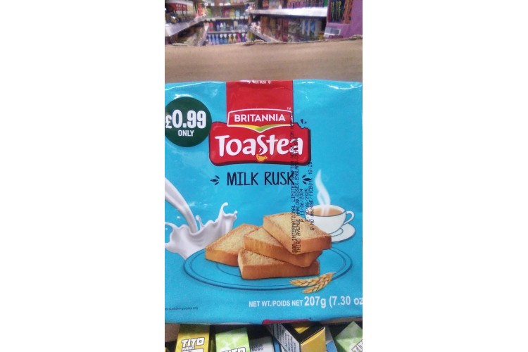 Britannia Toastea Milky Rusk 235g