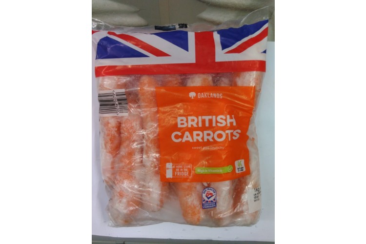 British Carrots 1kg