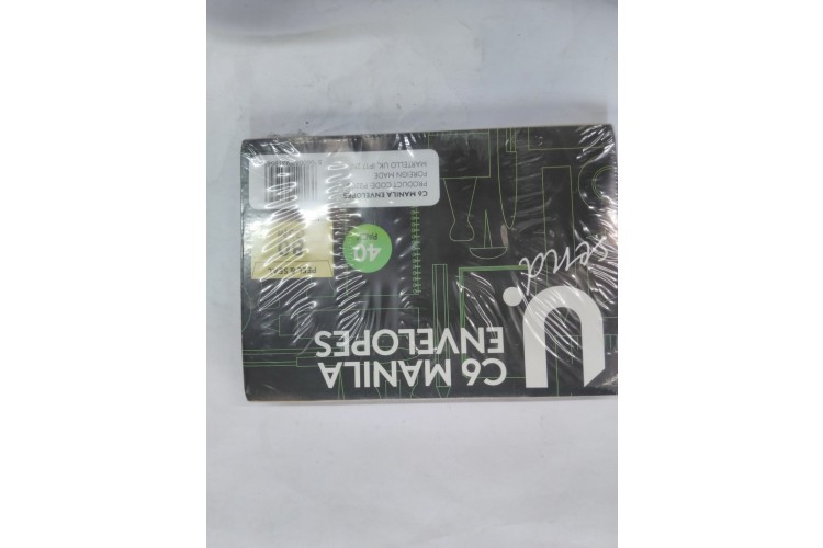 C6 Manila Envelopes 