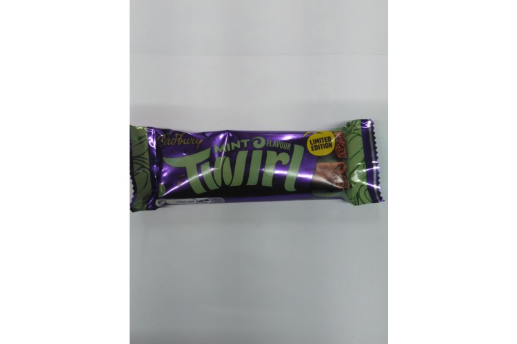 Cadbury Twirl Mint Flavour Limited Edition 43g
