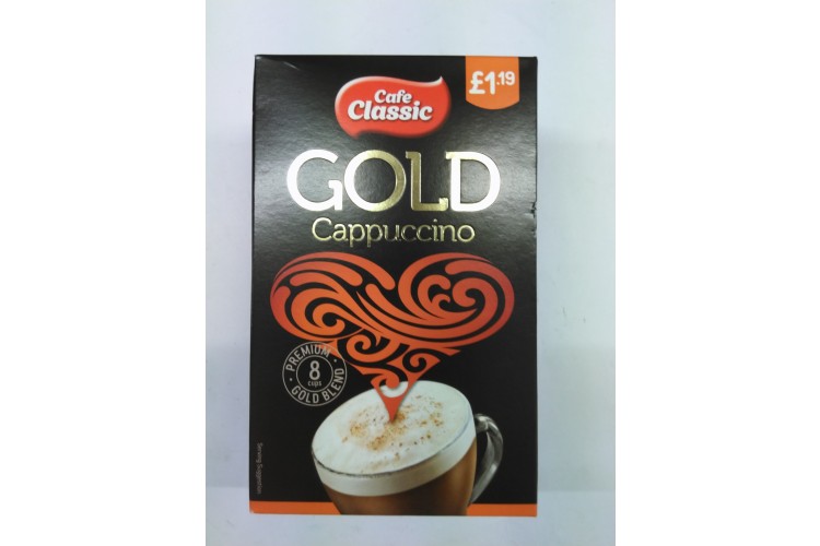 Cafe Classic Gold Cappuccino 112g