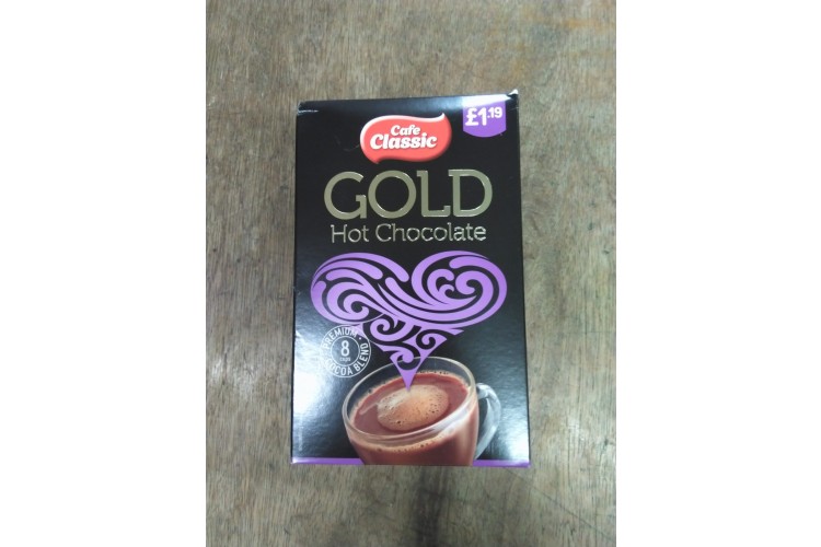 Cafe Classic Gold Hot Chocolate 200g (8X25g)