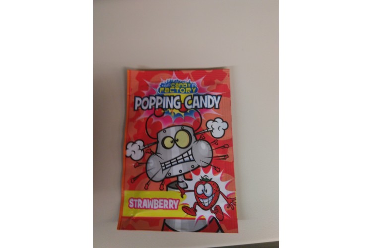 Candy Factory Popping Candy Blue Raspberry 7g
