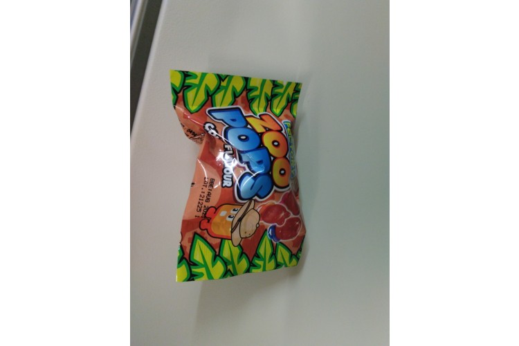 Candy Factory Zoo Pops 11g