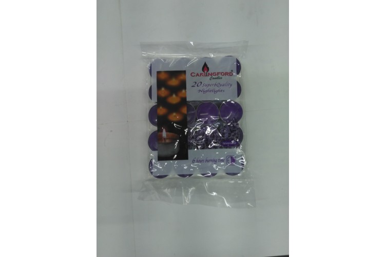 Carlingford 20 Superb Quality Night light  Lights Lavender