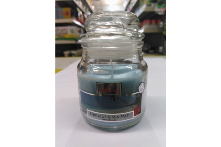 Carlingford Hibiscus & Sea Mist Scented Candle 70gms