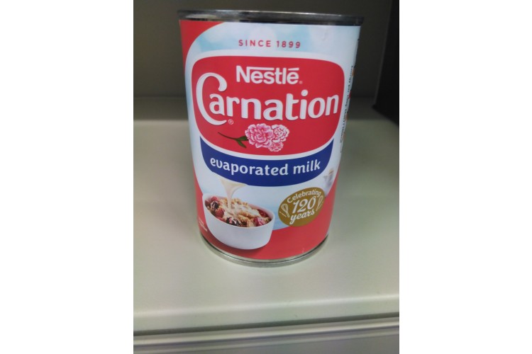 Nestle Carnation Evaporated  milk 410g PM £1.59