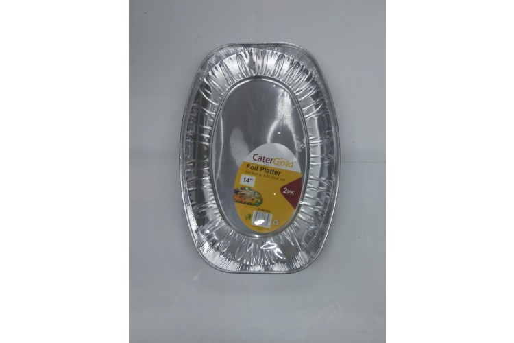 Cater Gold Foil Platter 14