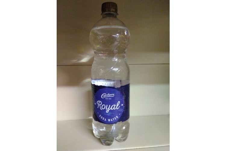 Carters  Royal Soda Water 1 Litre 