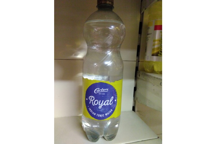 Carters Royal Indian Tonic Water 1 Litre 