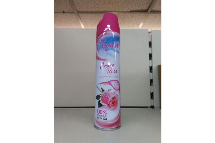 Charm Aroma Rose Room Fragrance 240 ml 