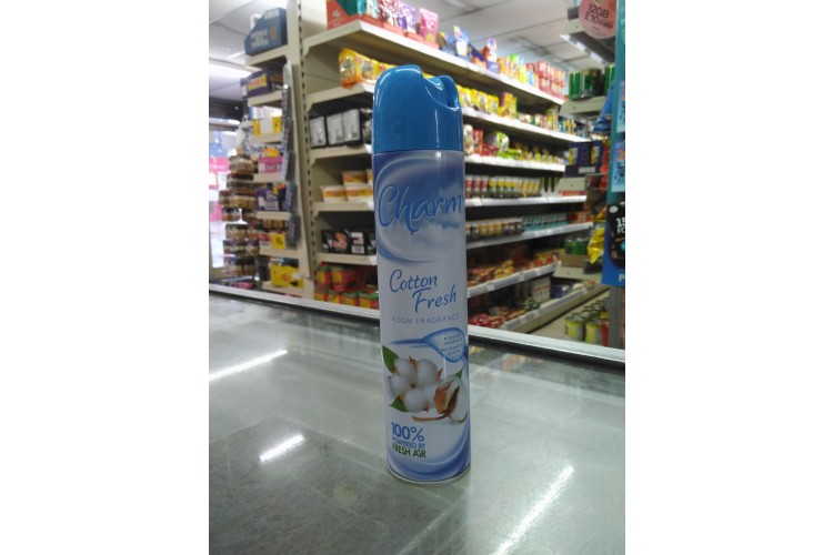 Charm Cotton Fresh Room Fragrance 240 ml 
