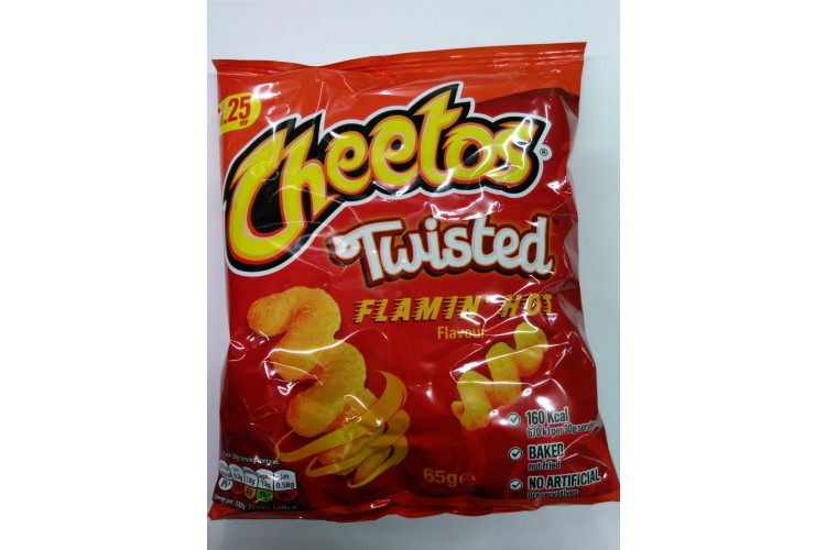 Cheetos Twisted Flamin' Hot 65g
