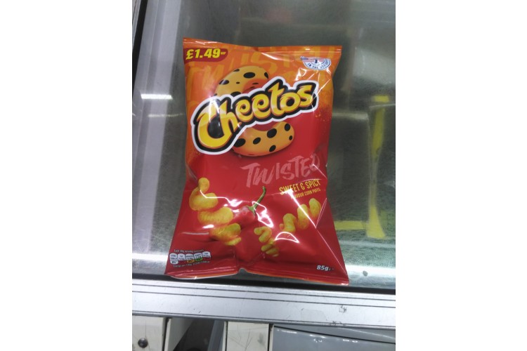 Cheetos Twisted Sweet & Spicy 85g