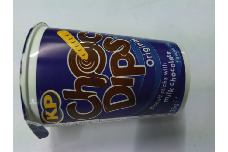 KP Choc Dips Original 28g