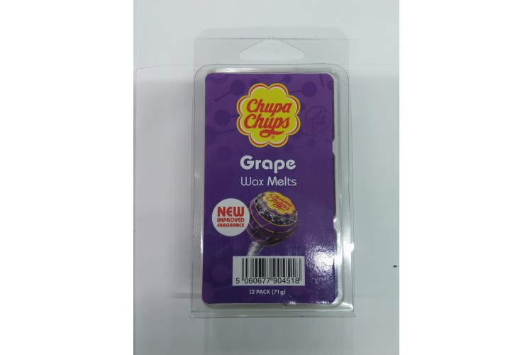 Chupa Chups Wax Melts Grape 12 Pack